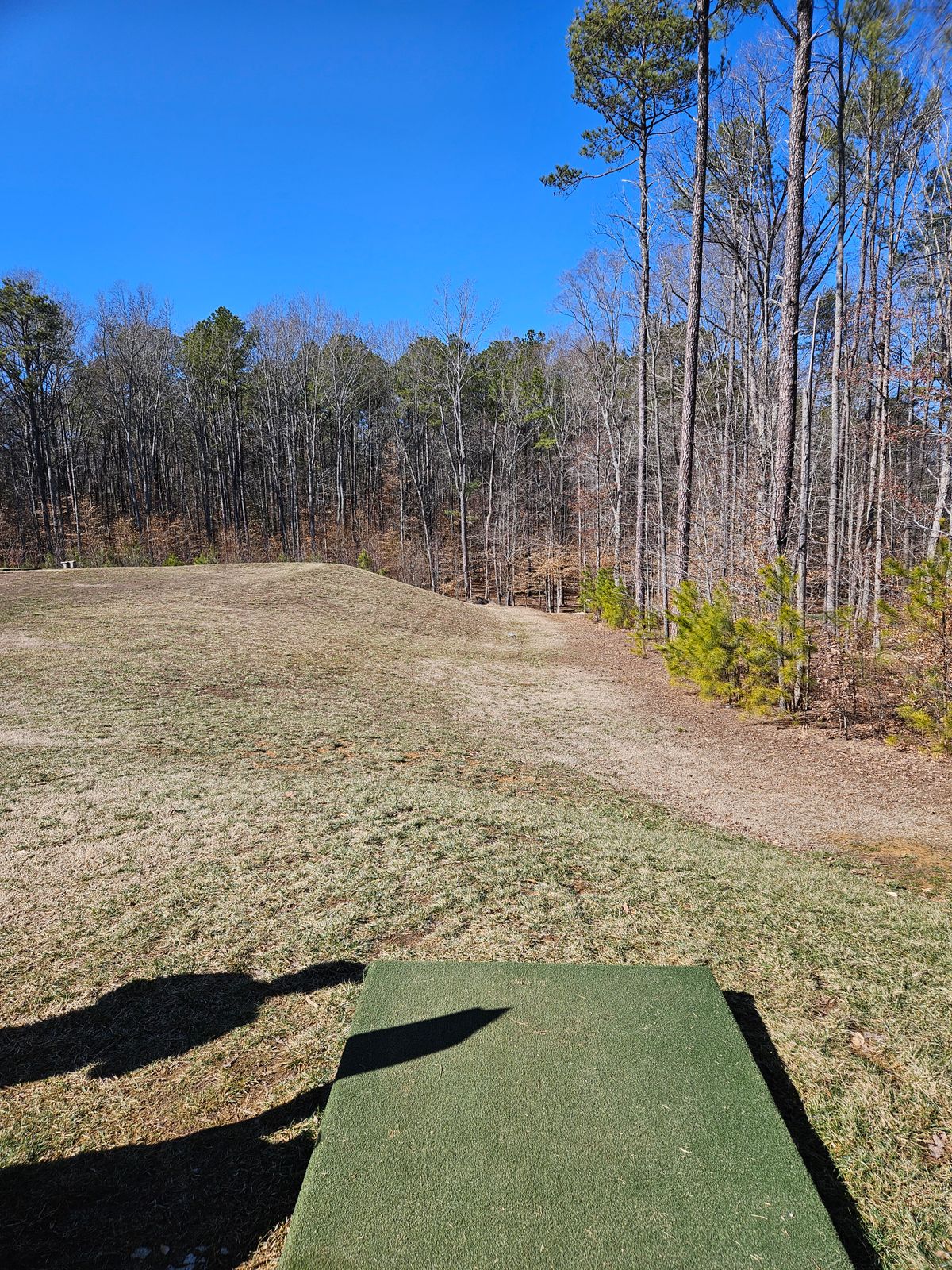 Hole 1 Red Tee