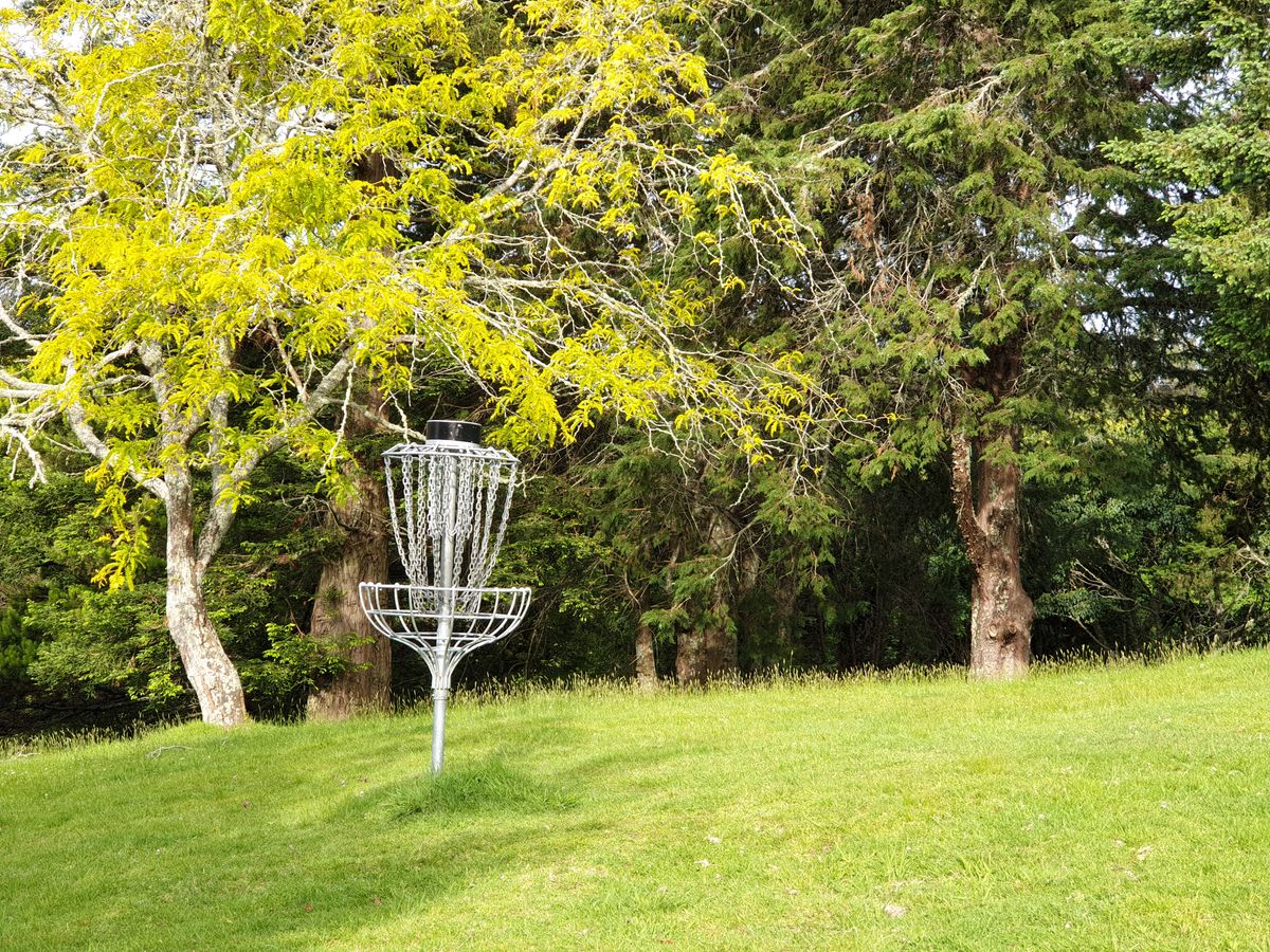 #18 looking back towards the tee.