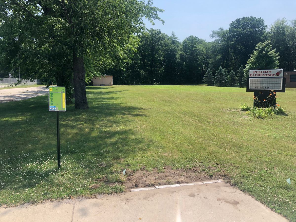 Welcome to hole one