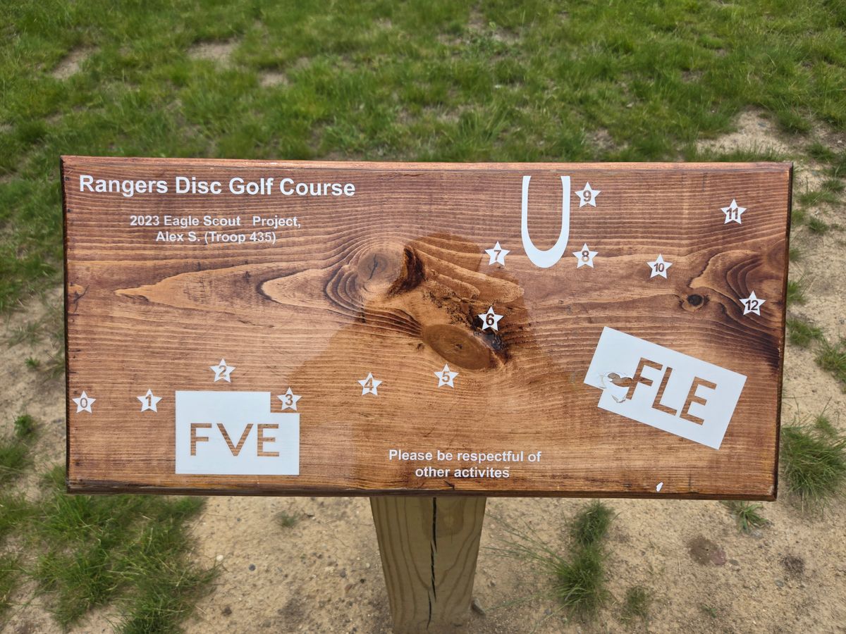 Course map as of 5/19/2024
