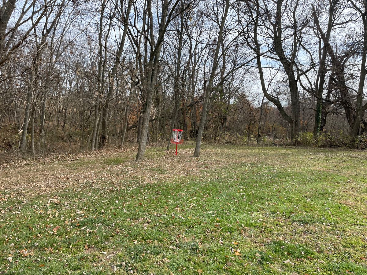 Hole 1 basket