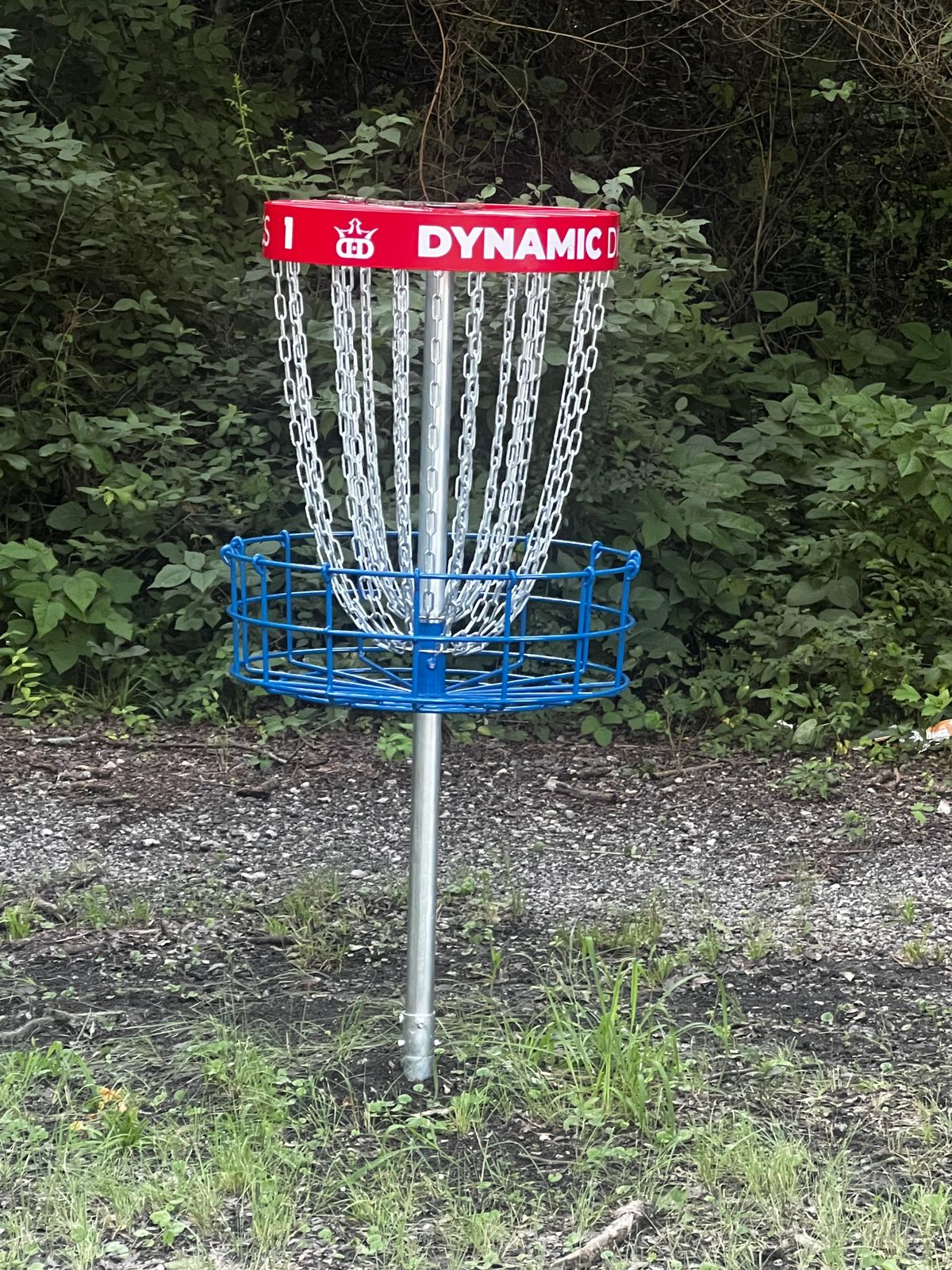 Hole # 1 and # 9 Basket