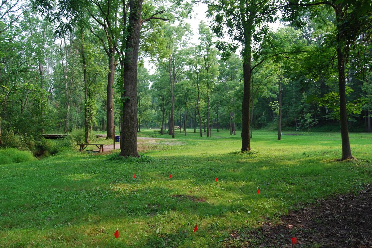 Hole 15 Long tee position view