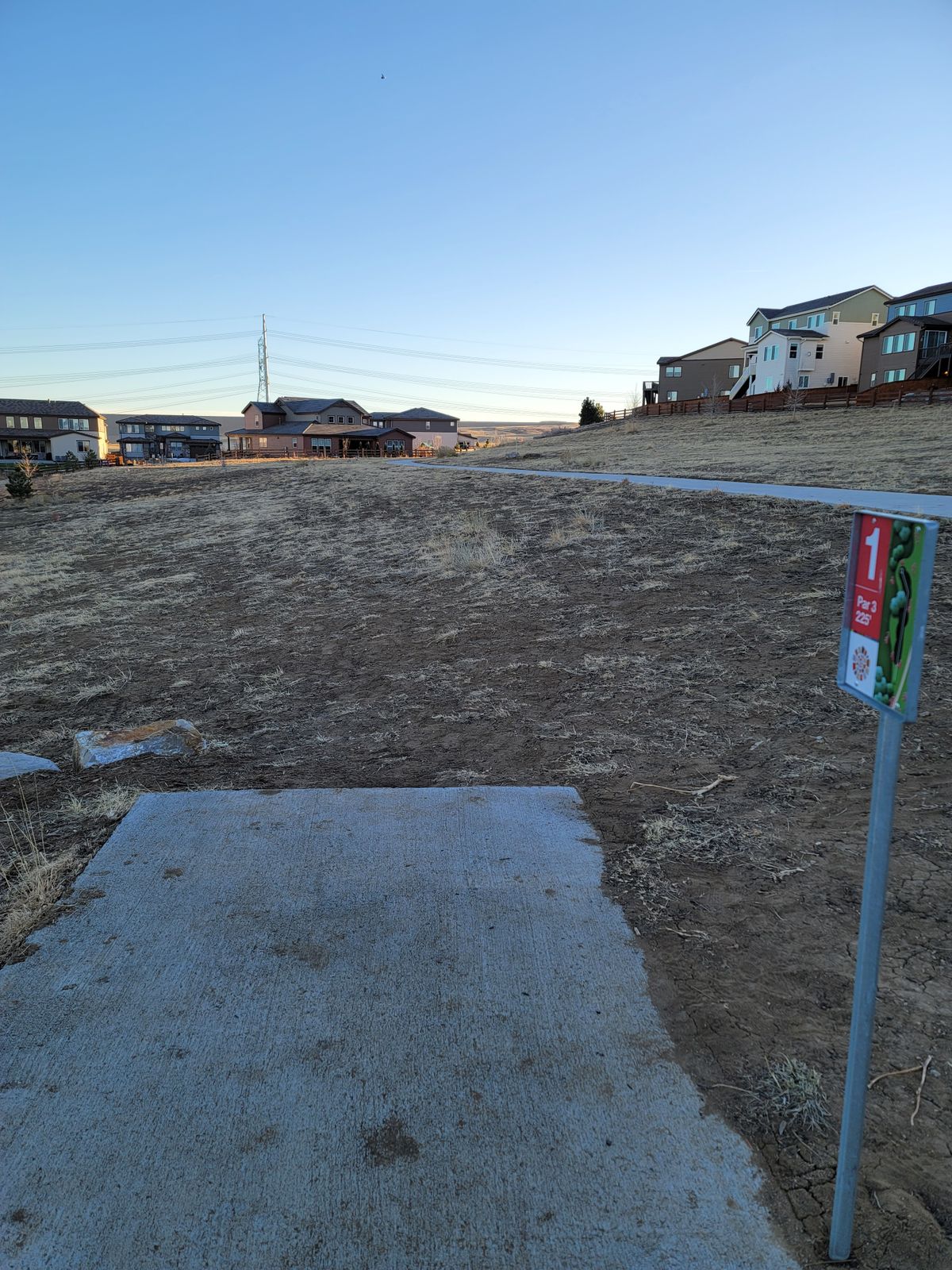 Hole 1