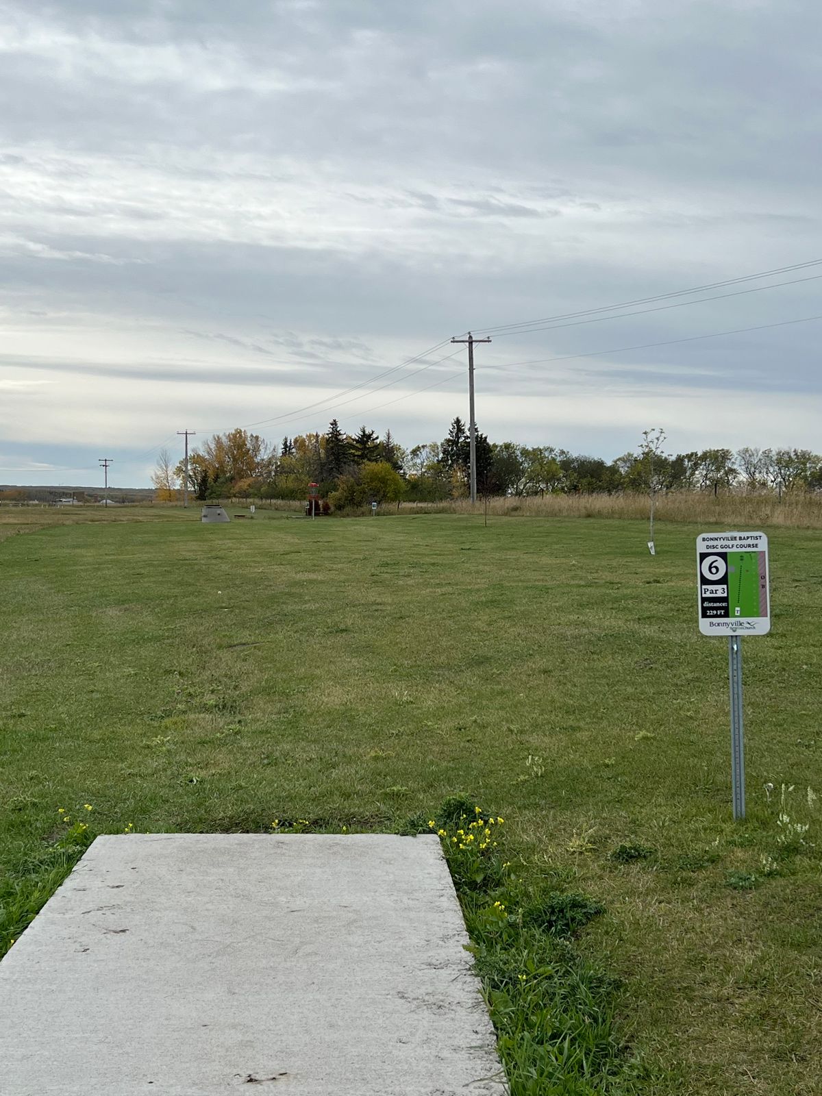 Hole 6 Short Tee