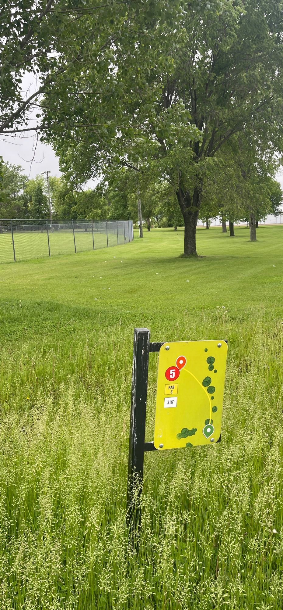 Hole 5, 318’