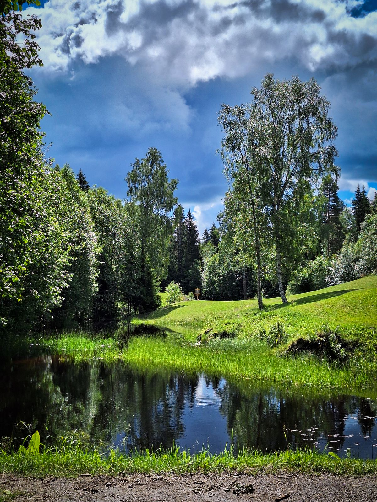 Most beautiful course!