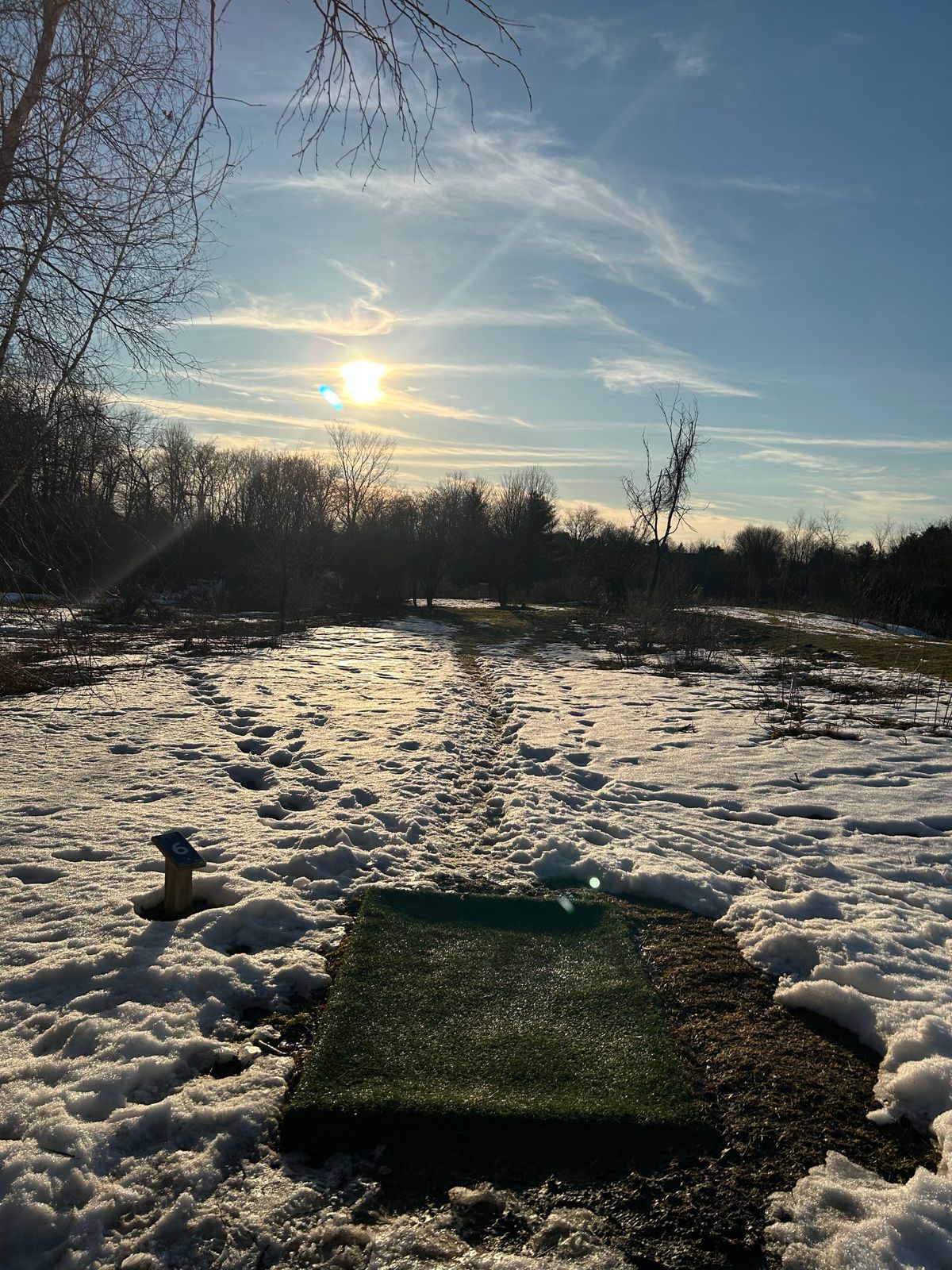 New Hole Six, old hole nine.