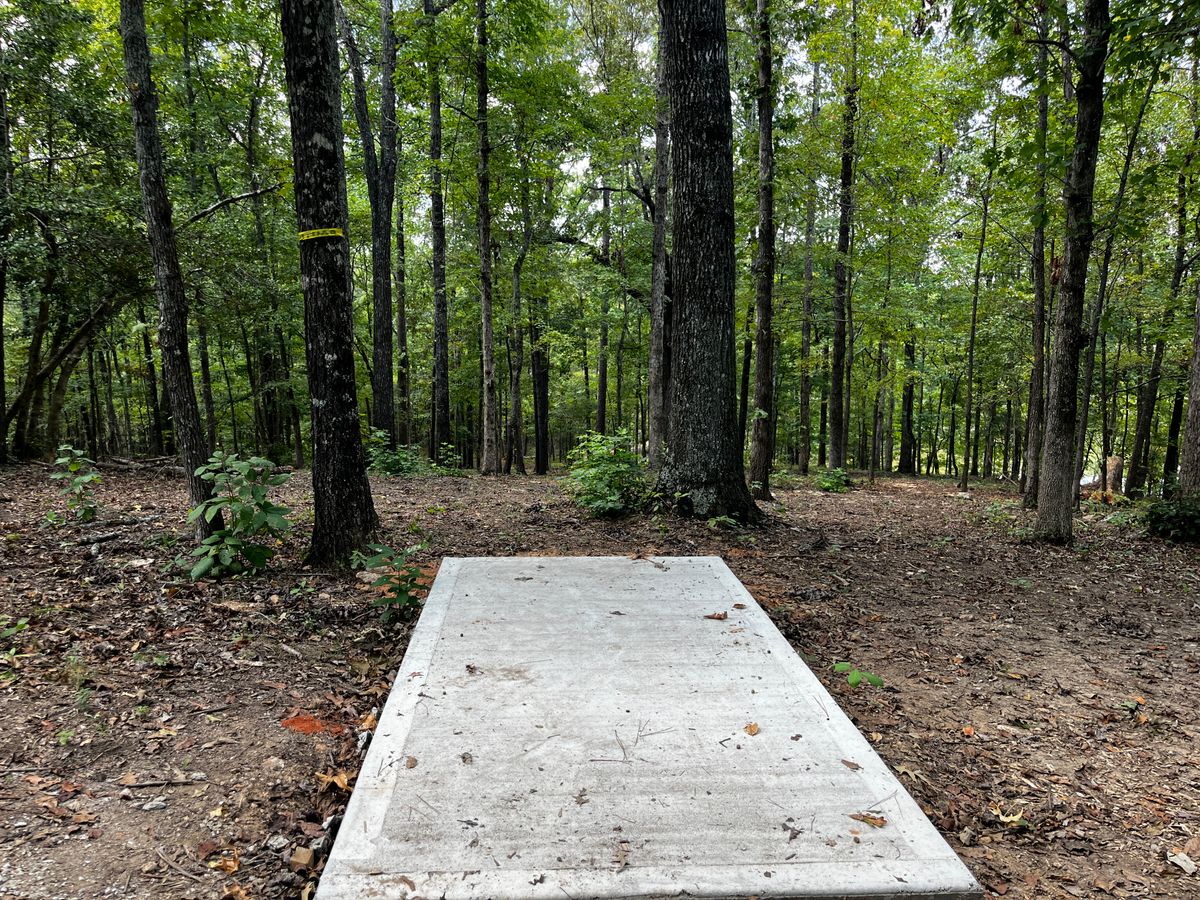 Hole 15 tee box