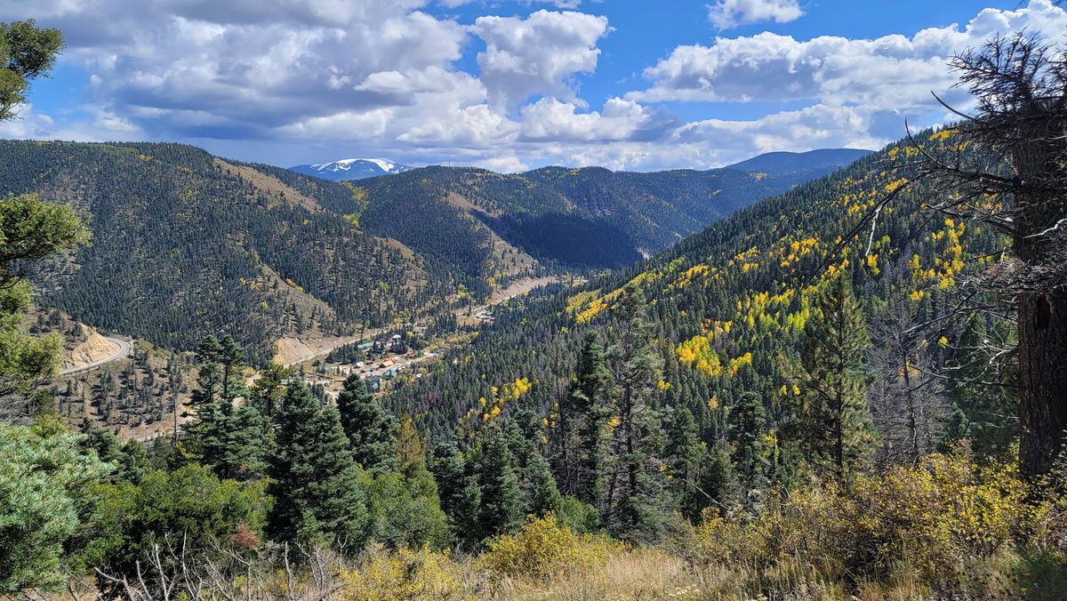 Views from the summit hike