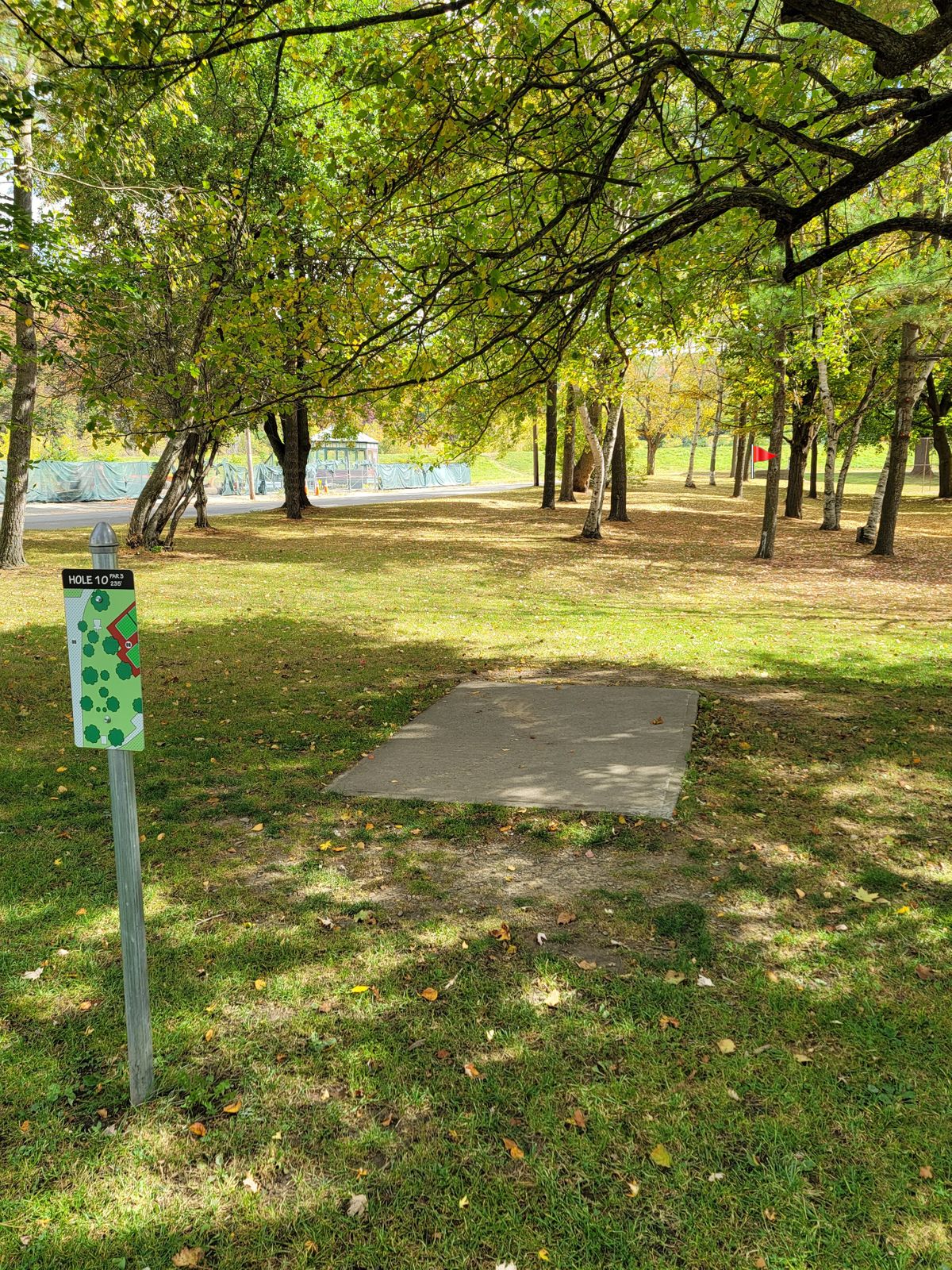 Teepad Hole 10