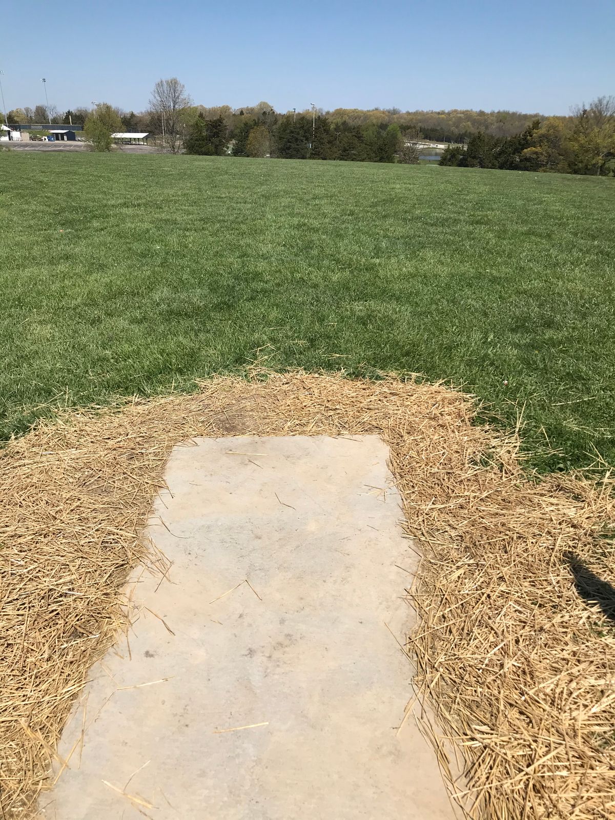 Hole 10- Open long hole