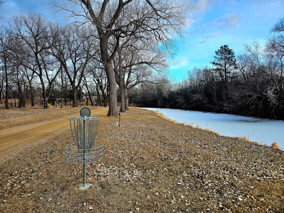 Hole 8 looking back