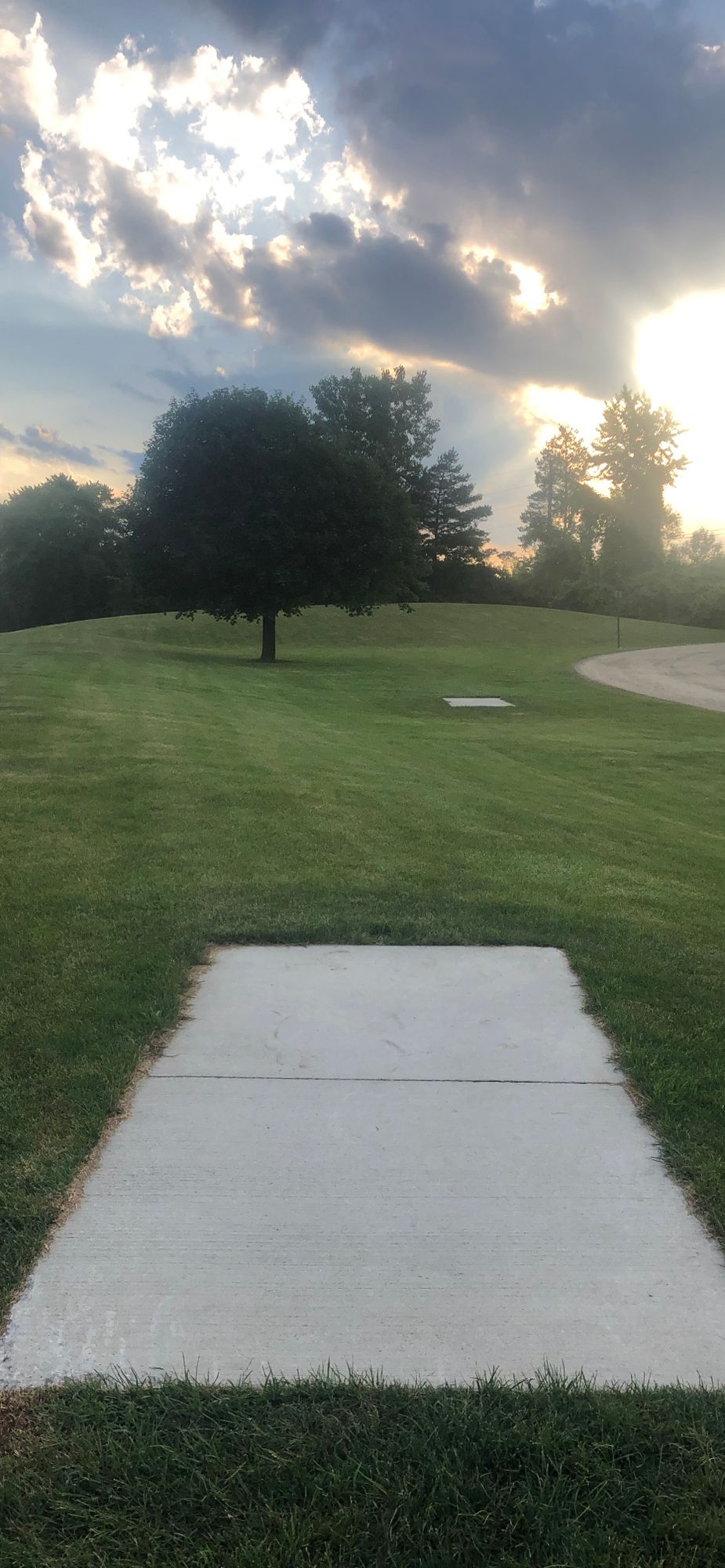 Hole 1 (Longs)