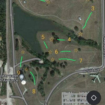 Course overhead layout