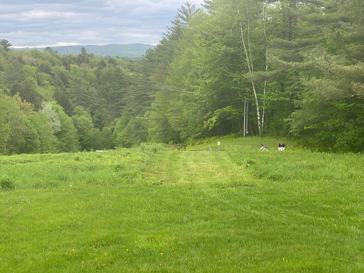 Path to hole 1