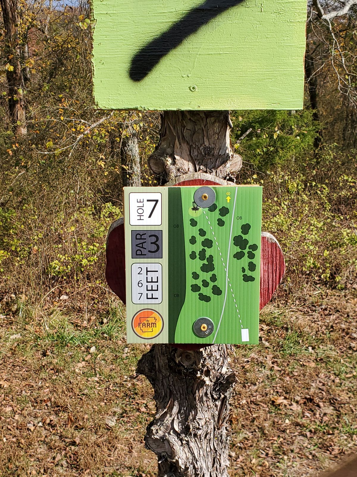 Nice tee signs