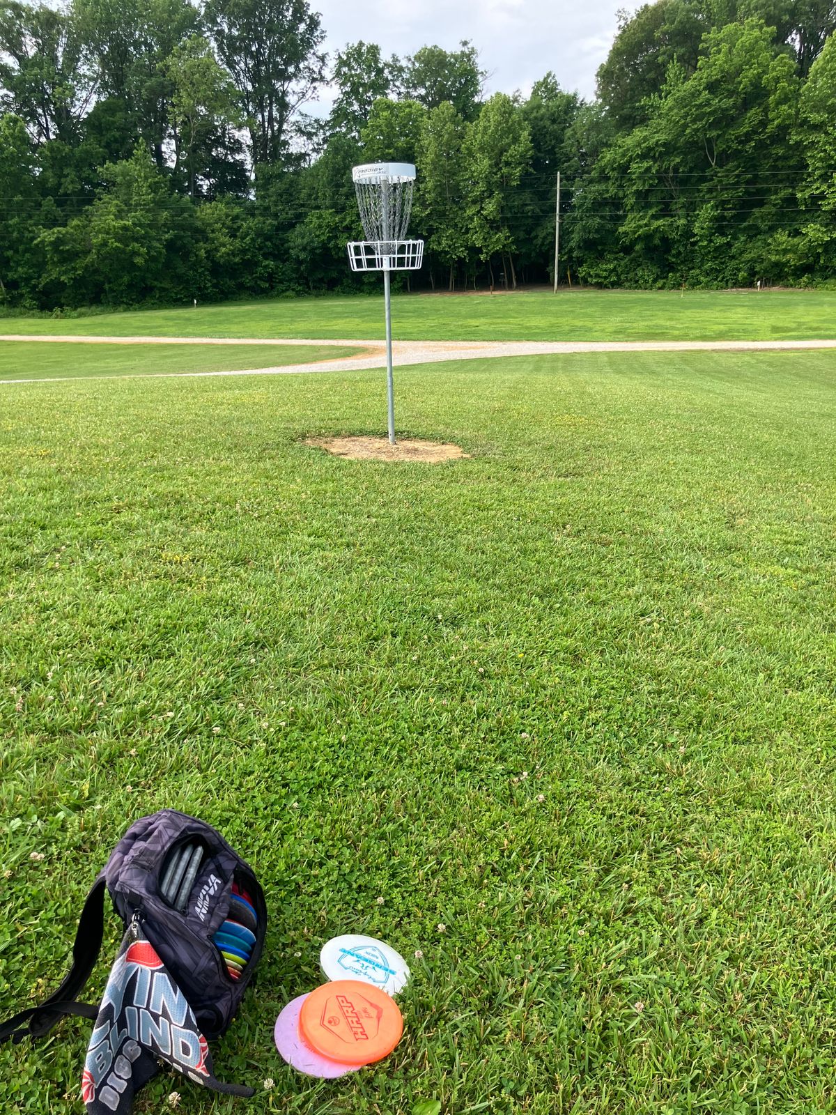 POV of the elevated basket.