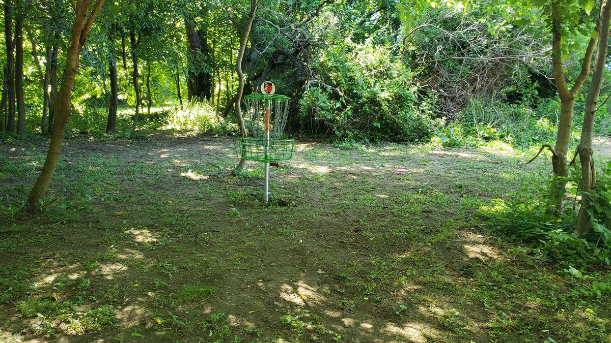 Hole 3 green