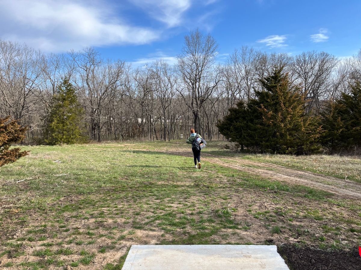 Hole 11 blue tee