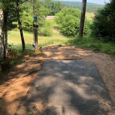 Hole 1 Tee