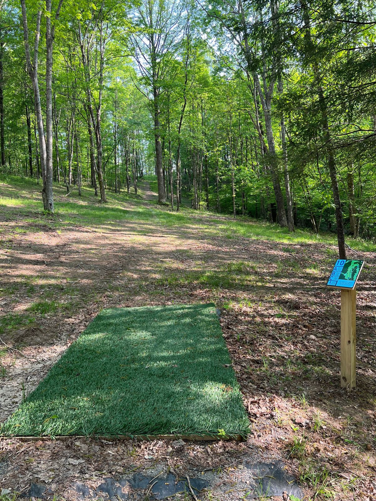 Hole 10 Blue Tee