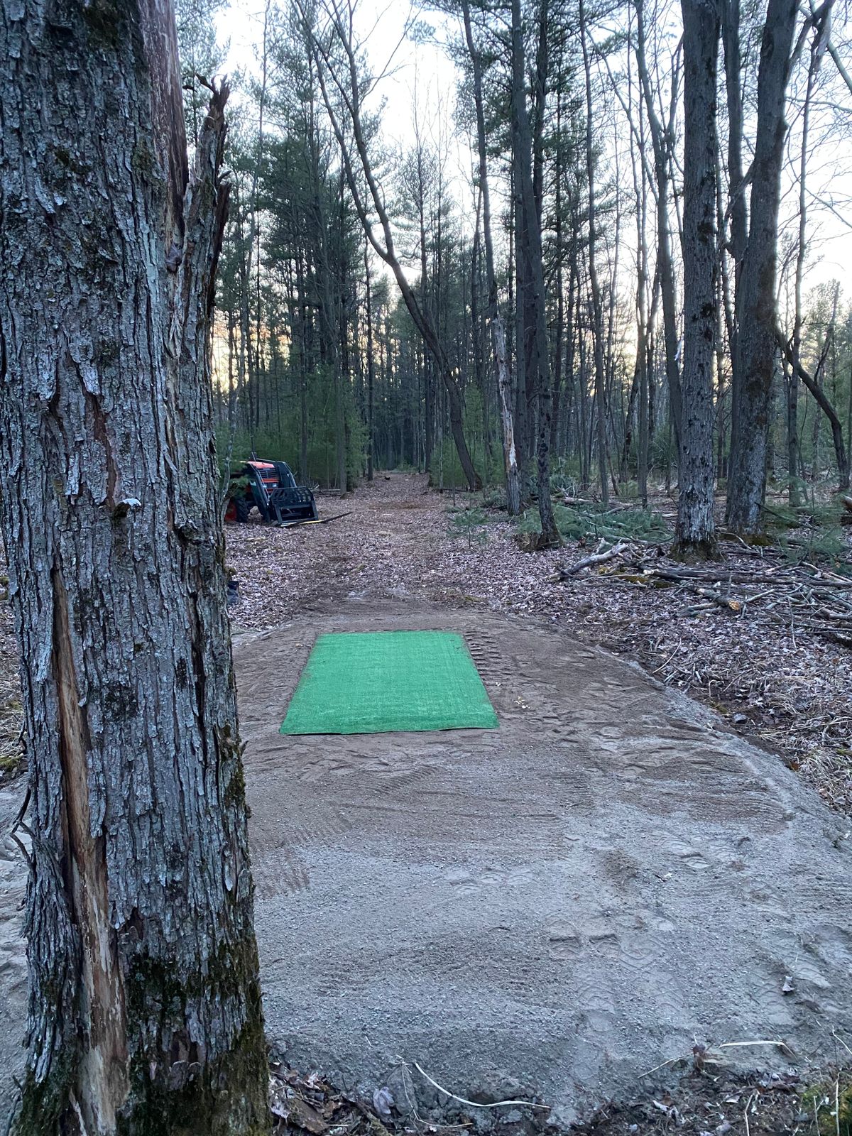 Hole 7 long tee