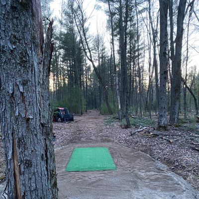Hole 7 long tee