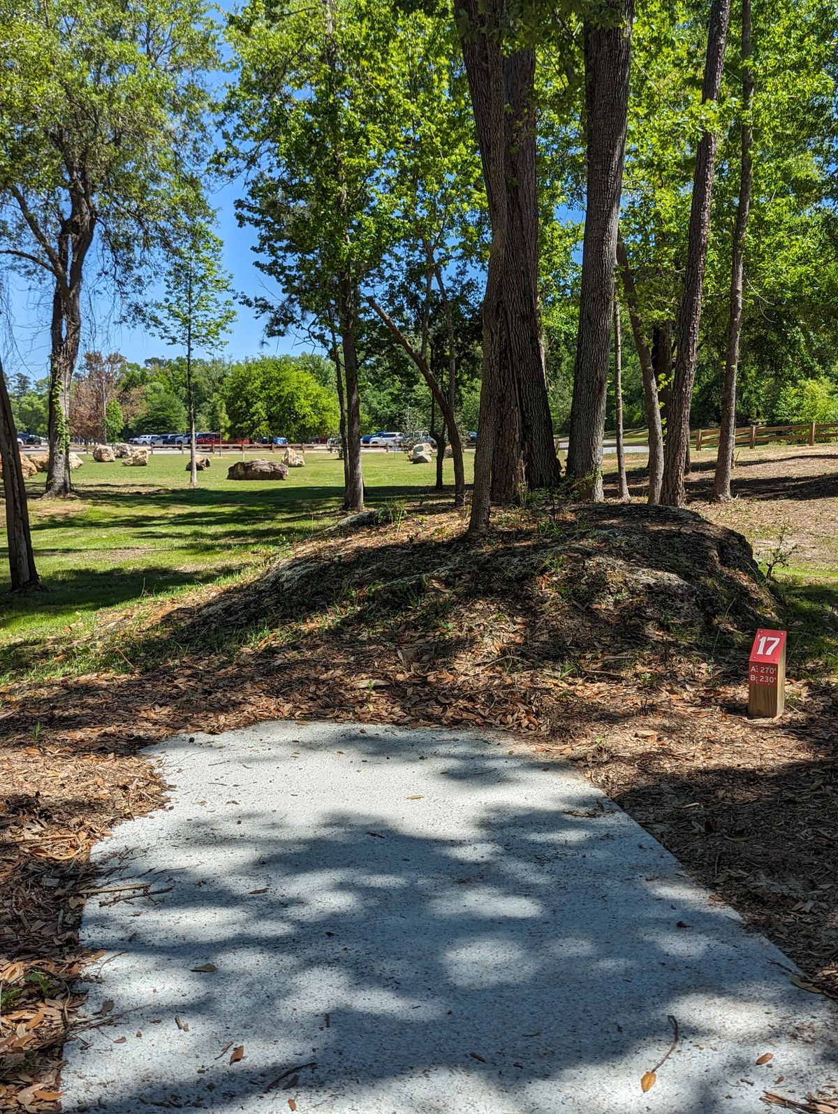 Hole 17 Red Pad
