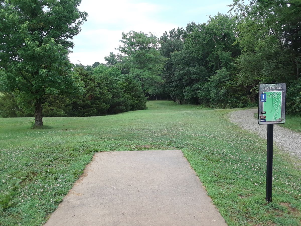 Hole 1
