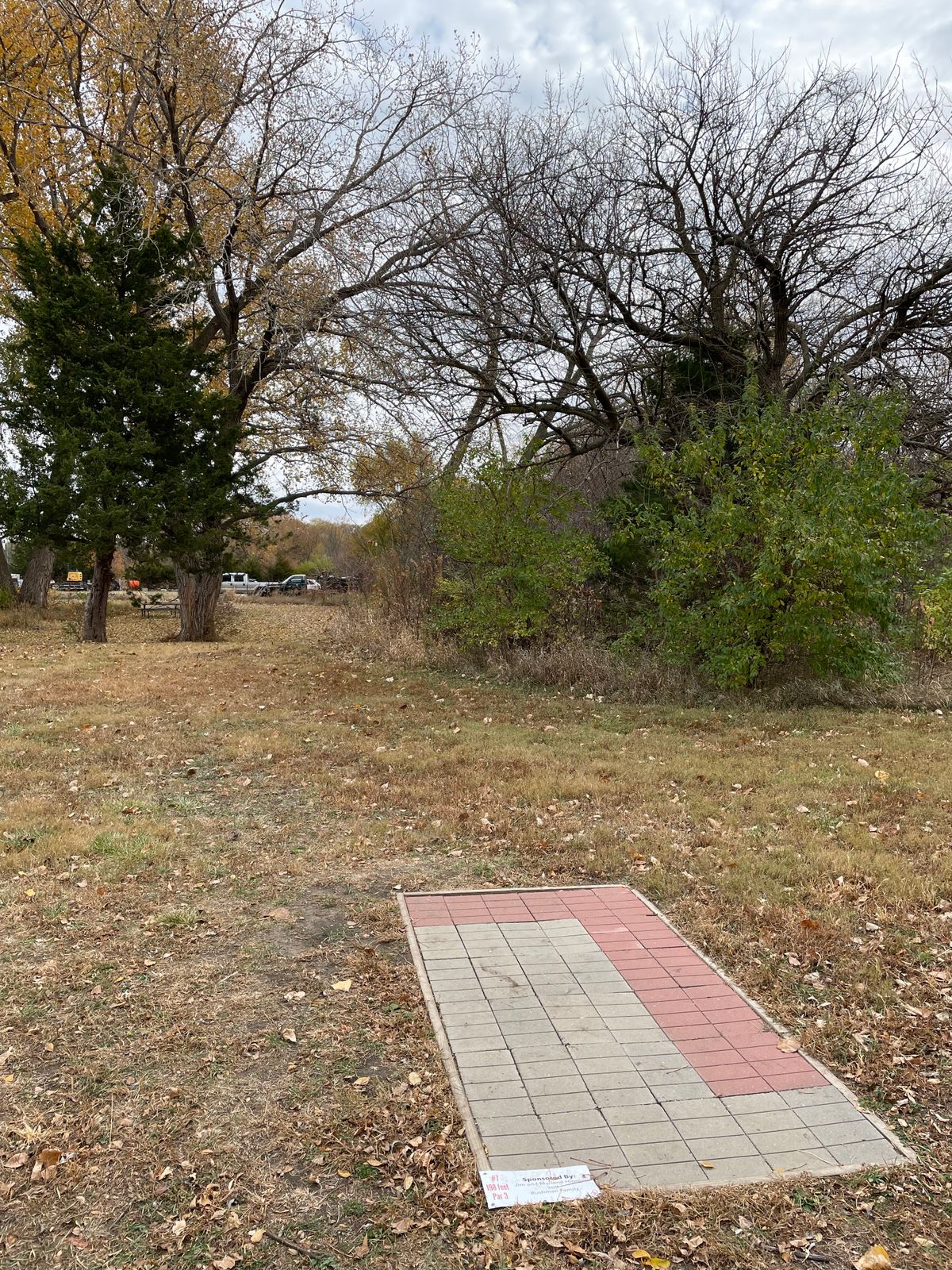 Hole 7 - autumn