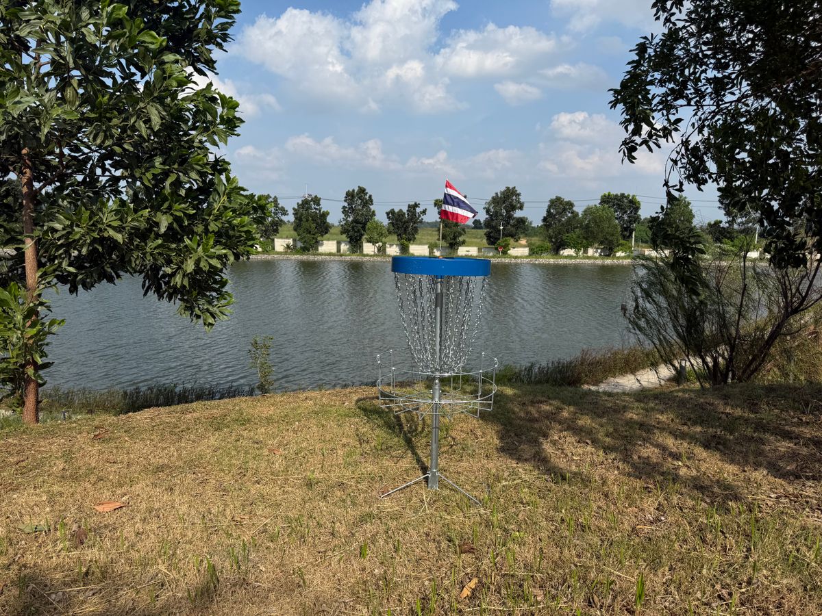Experimental location for hole 9 / 19