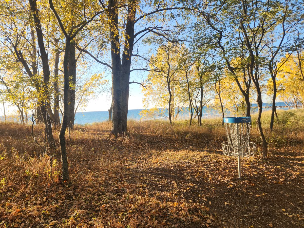 One of the best views I've ever seen on a hole