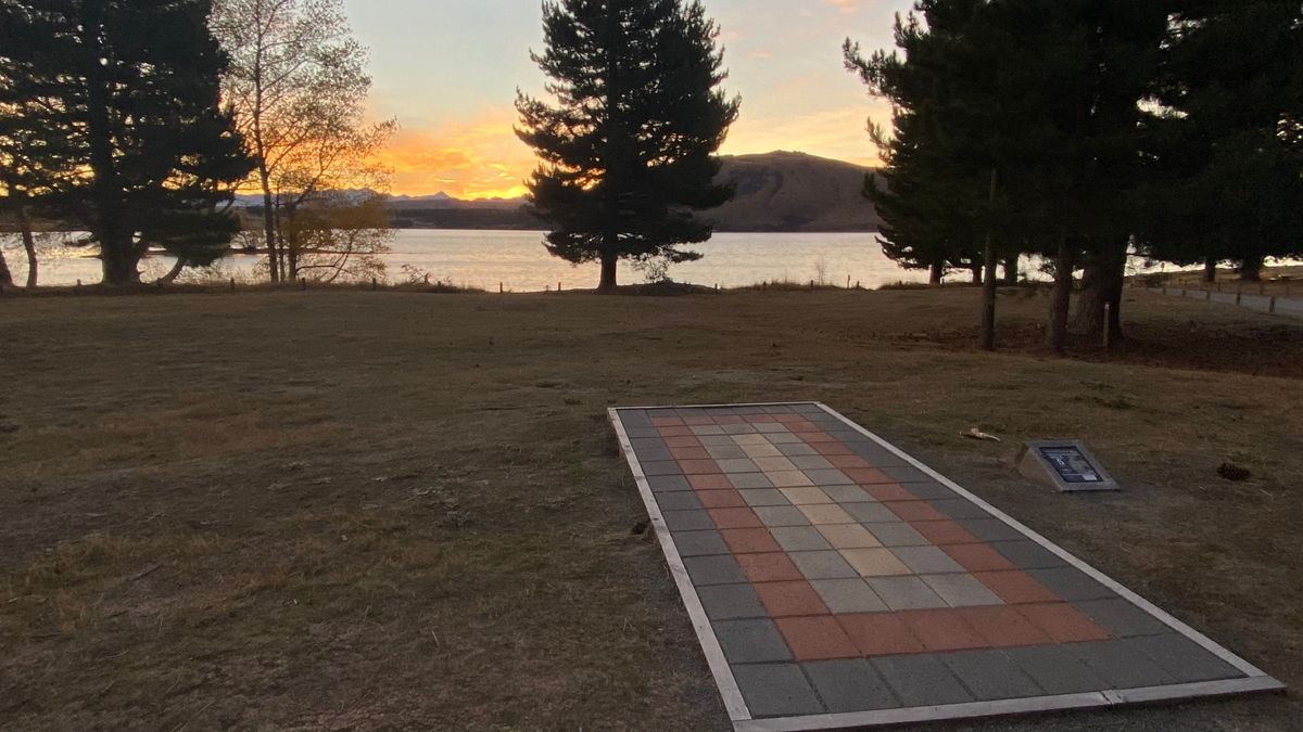 Hole 5 great sunset