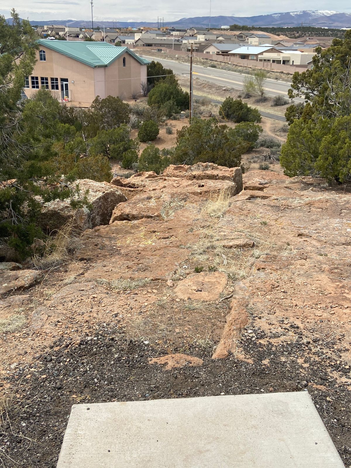 Hole 5. 270 feet all down.