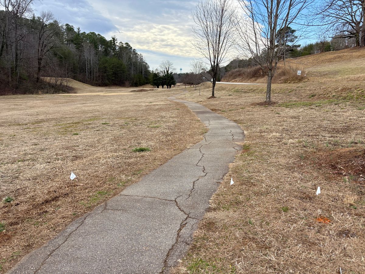 Hole 1 White Tee