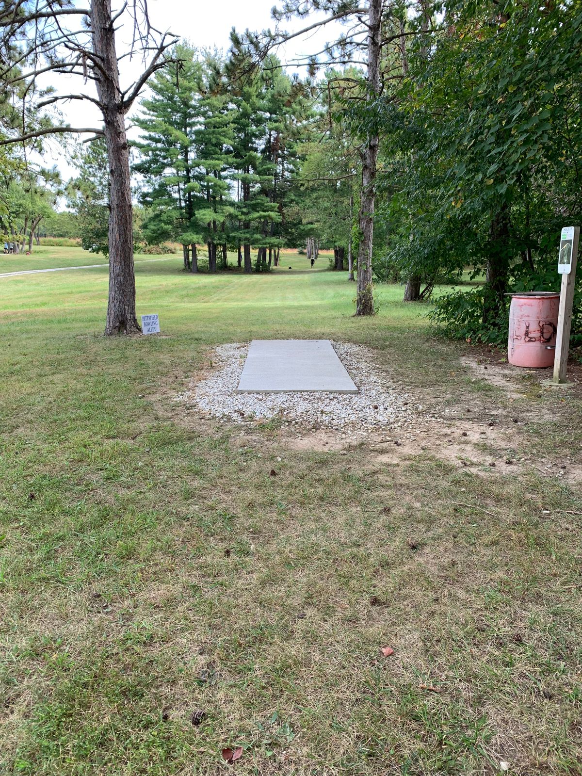 Hole 17 Tee Shot