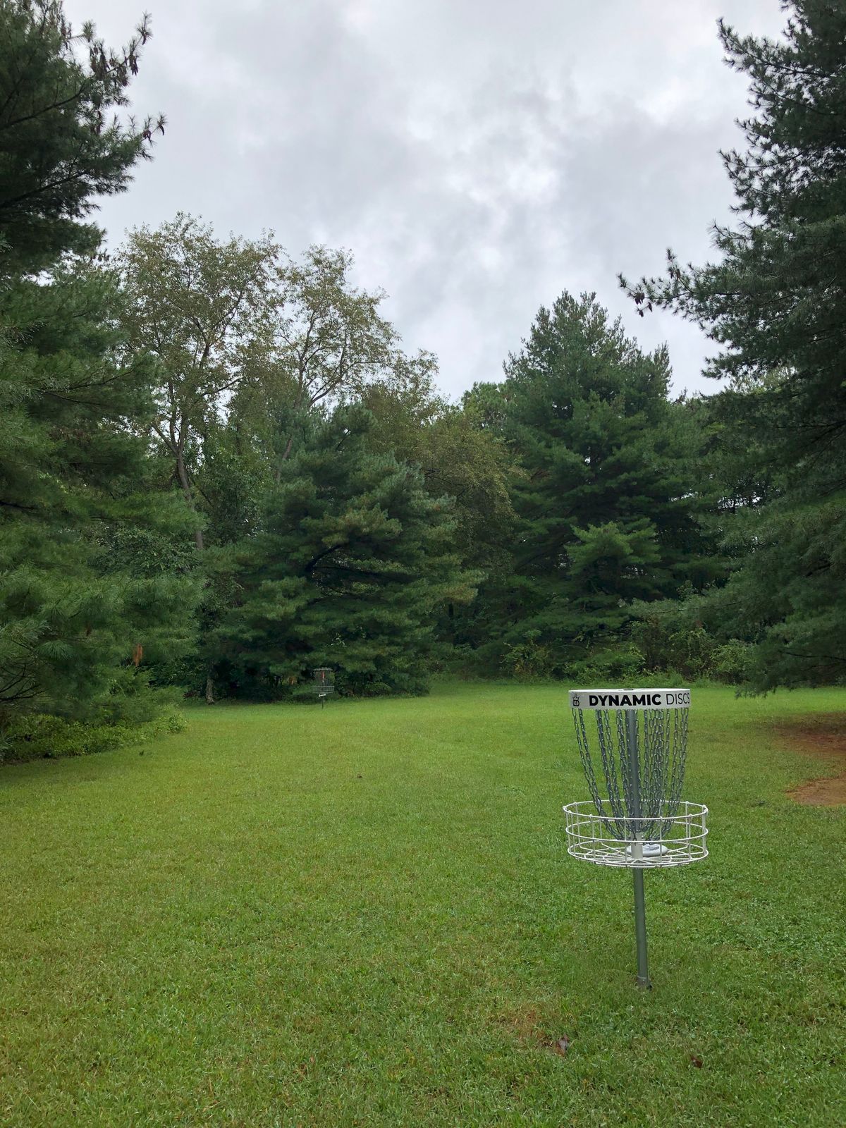 Targets for Hole 8