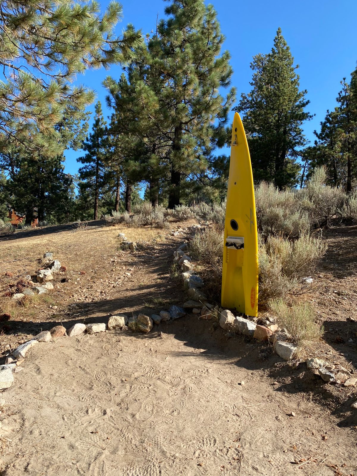 Hole 6. Weird hole