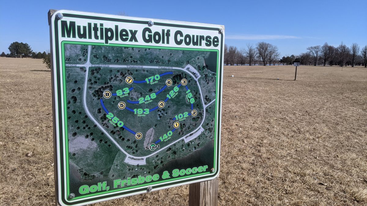 Branched Oak Disc Golf Course