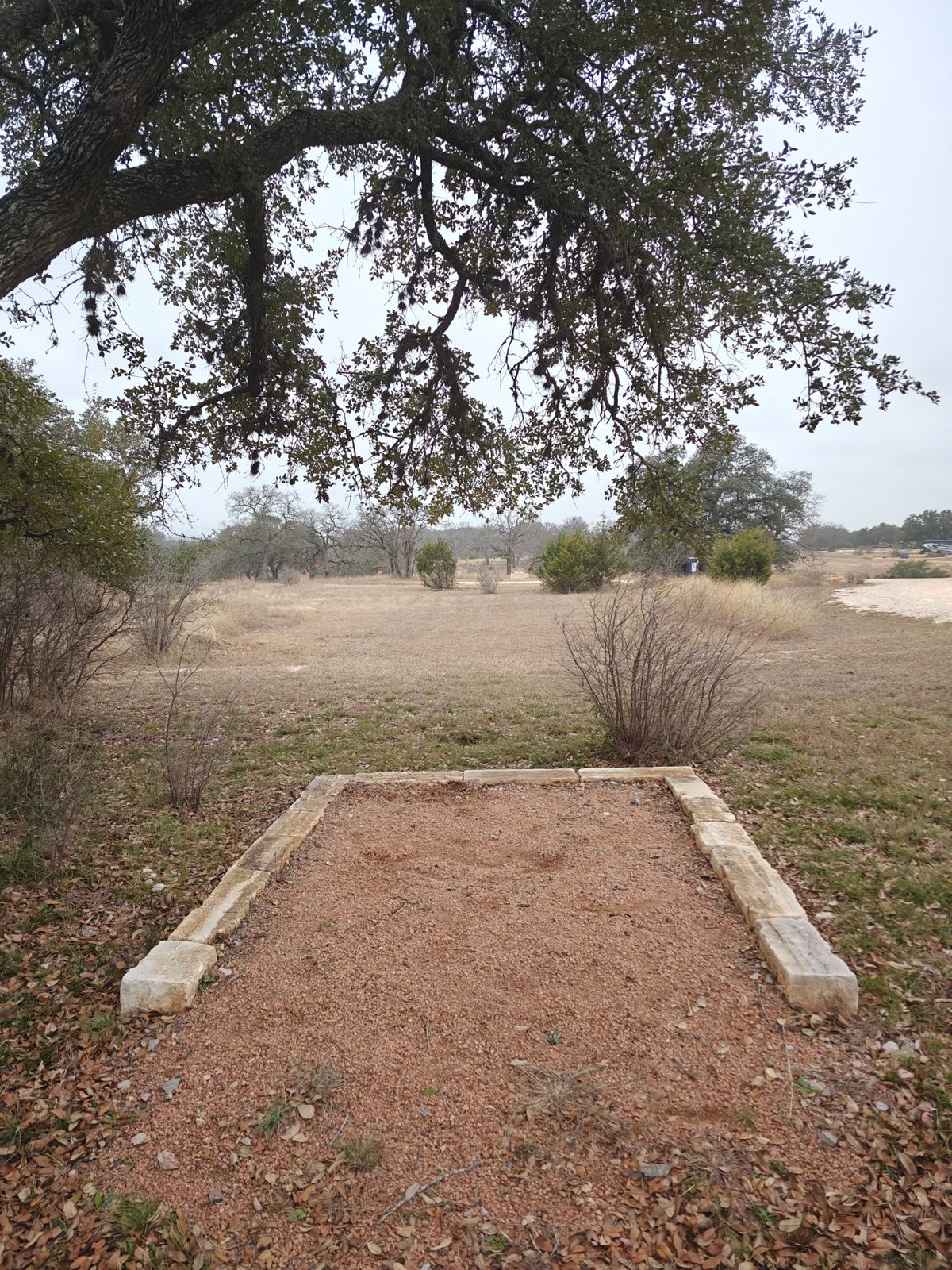Hole 9 teepad