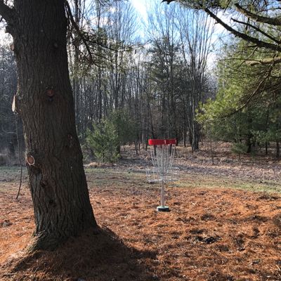 Hole #1 B pin