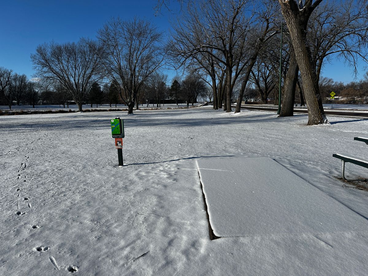 Hole 1 Greens