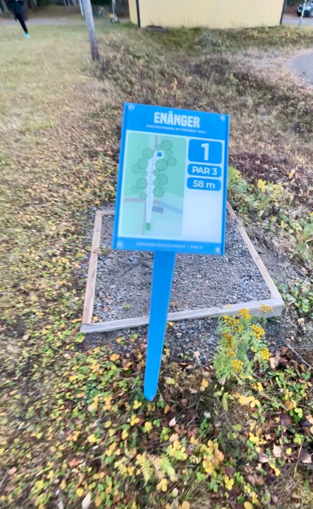 Hål 1.