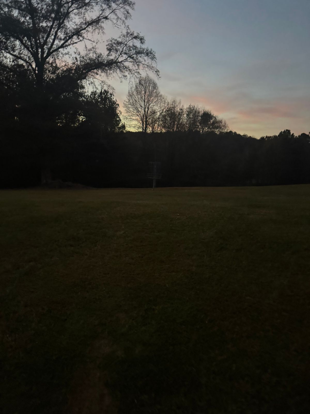 Hole 17 basket