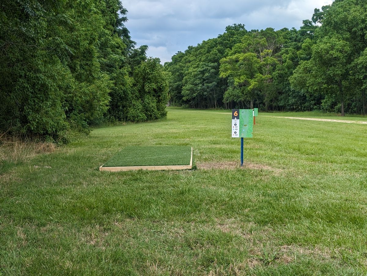 New pad hole 6