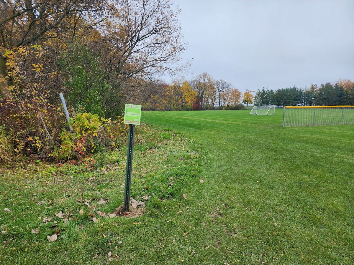 View from hole 3 tee.