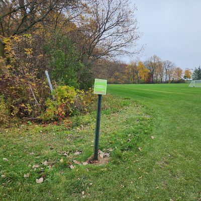 View from hole 3 tee.