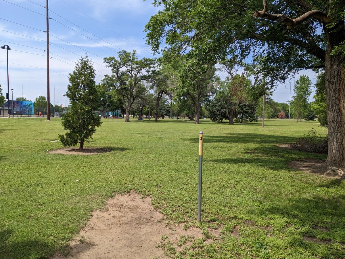 Hole #4