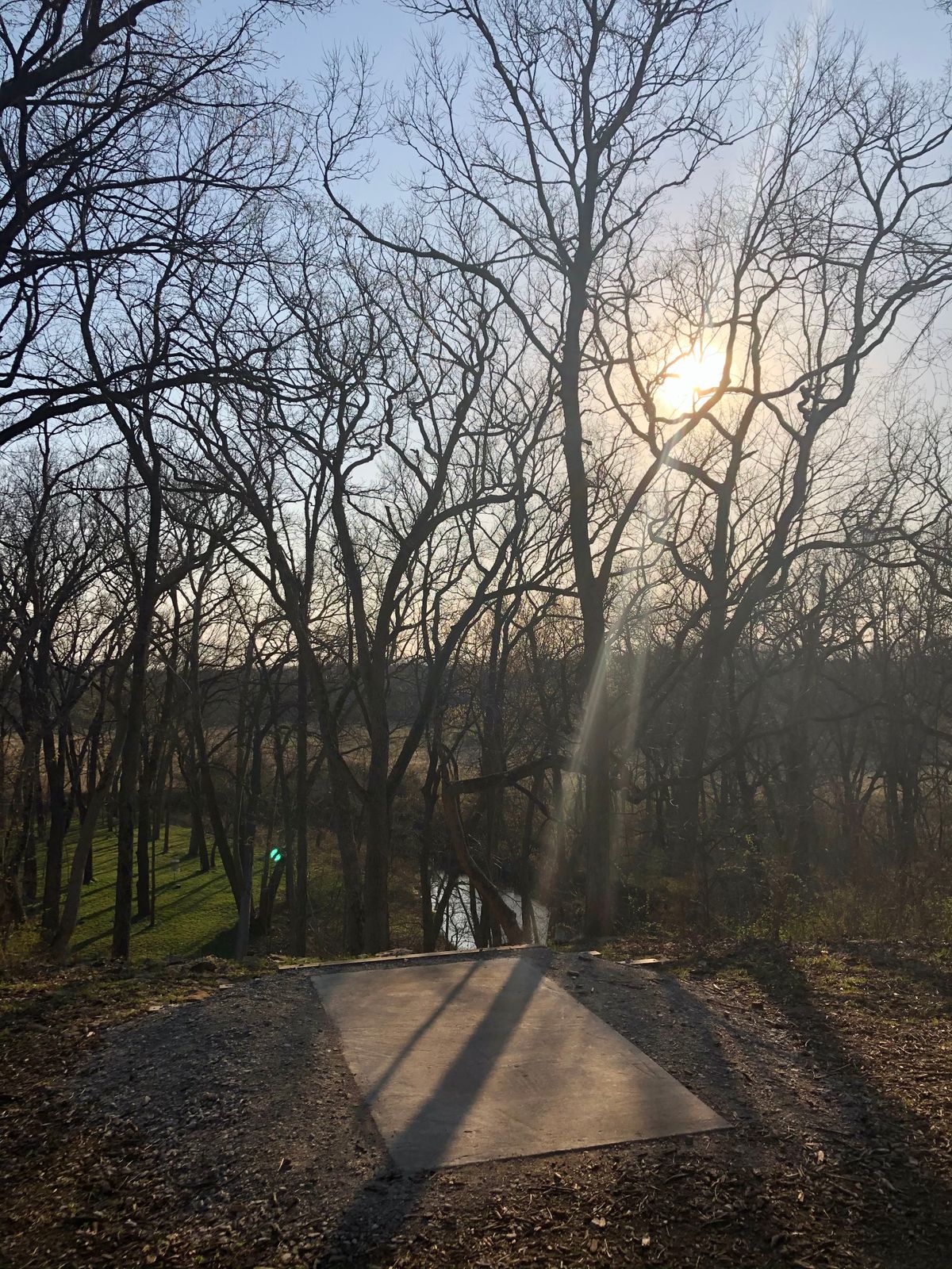 Hole #13 teepad